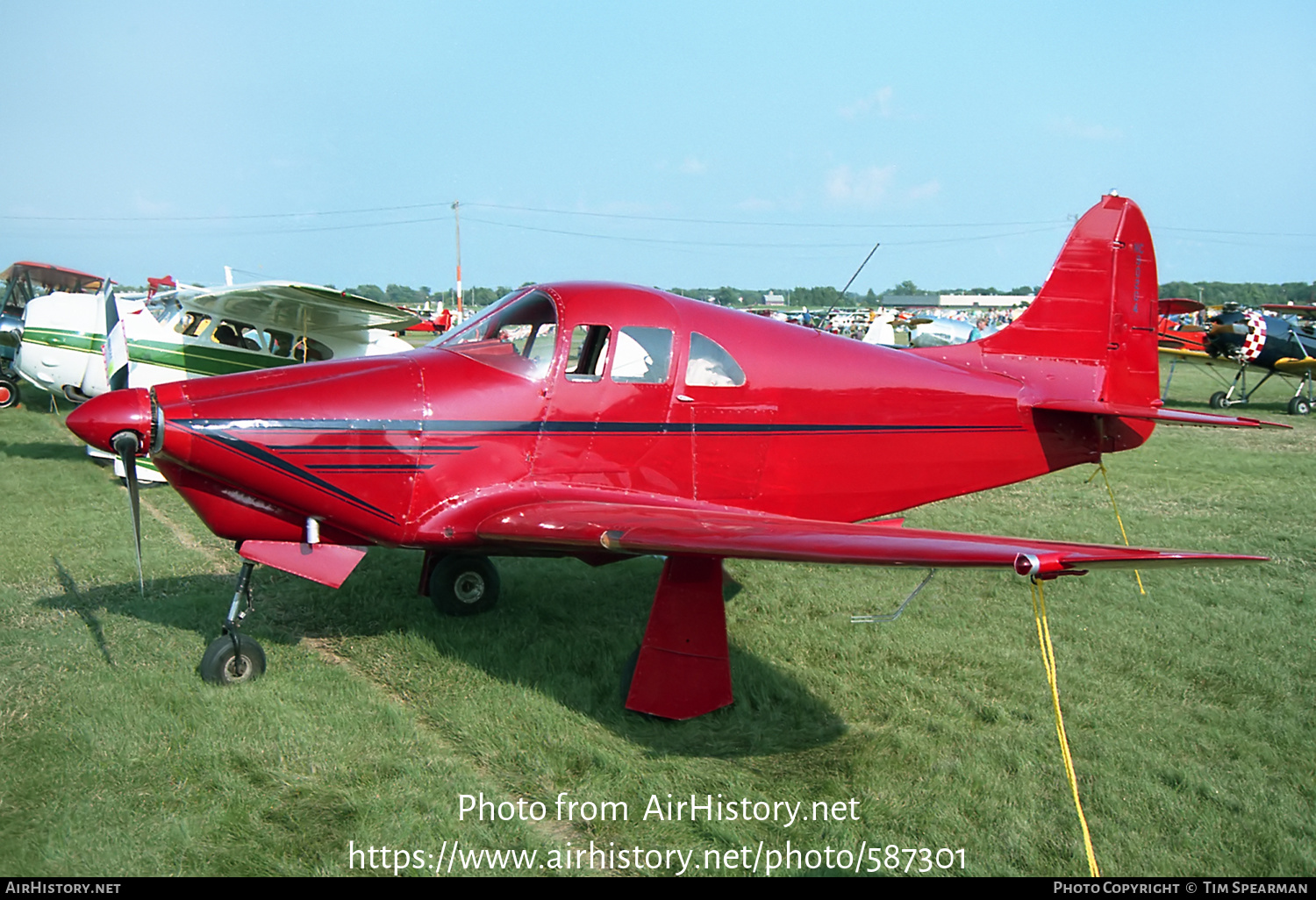 Aircraft Photo of N90204 | Johnson Rocket 185 | AirHistory.net #587301