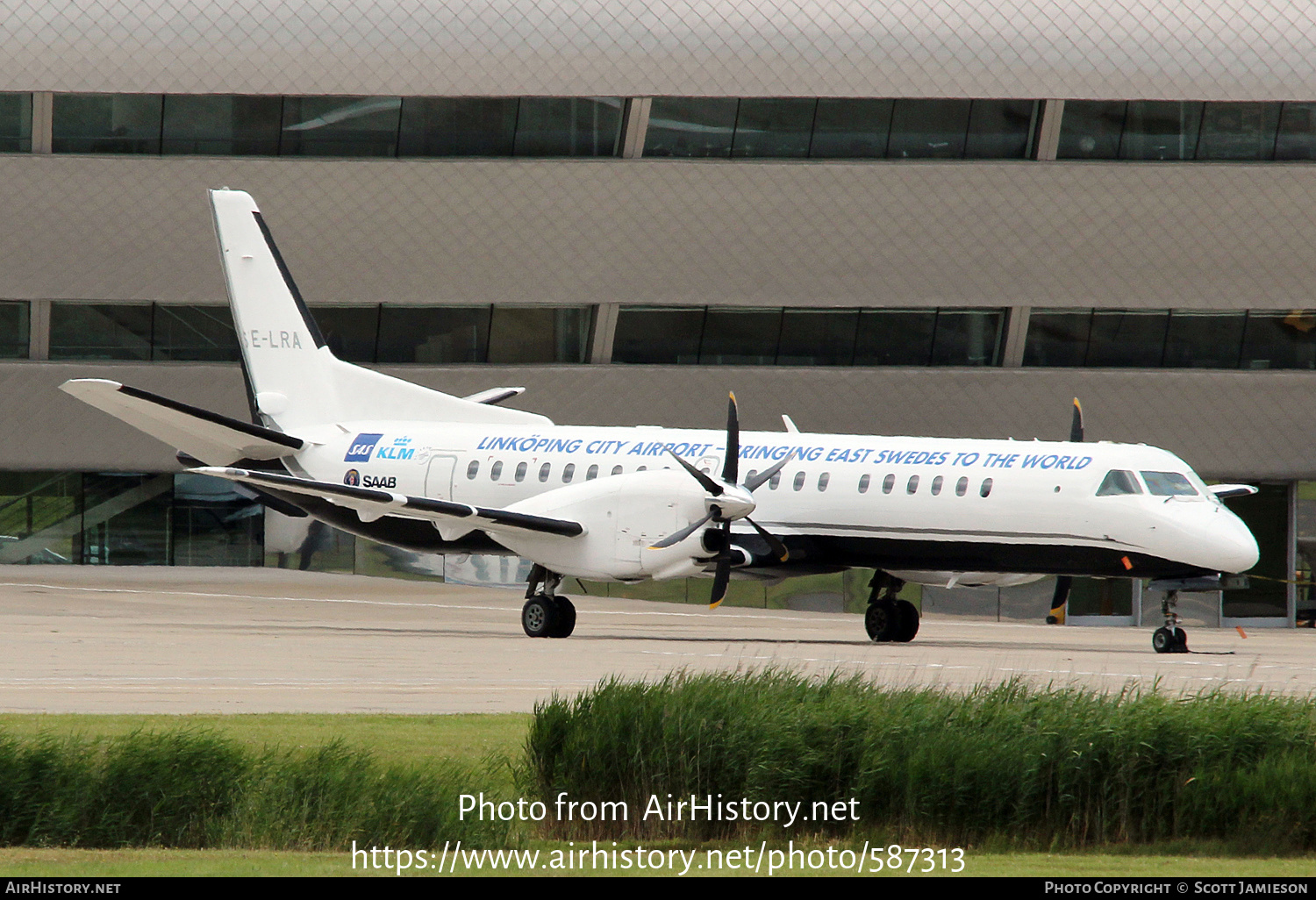 Aircraft Photo of SE-LRA | Saab 2000 | AirHistory.net #587313