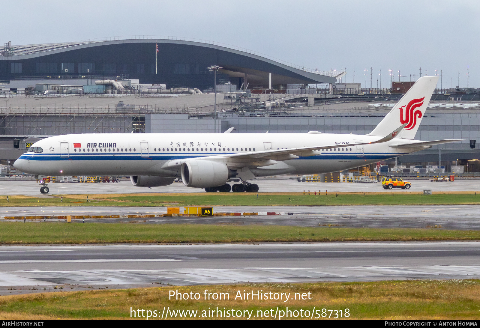 Aircraft Photo Of B-32AL | Airbus A350-941 | Air China | AirHistory.net ...