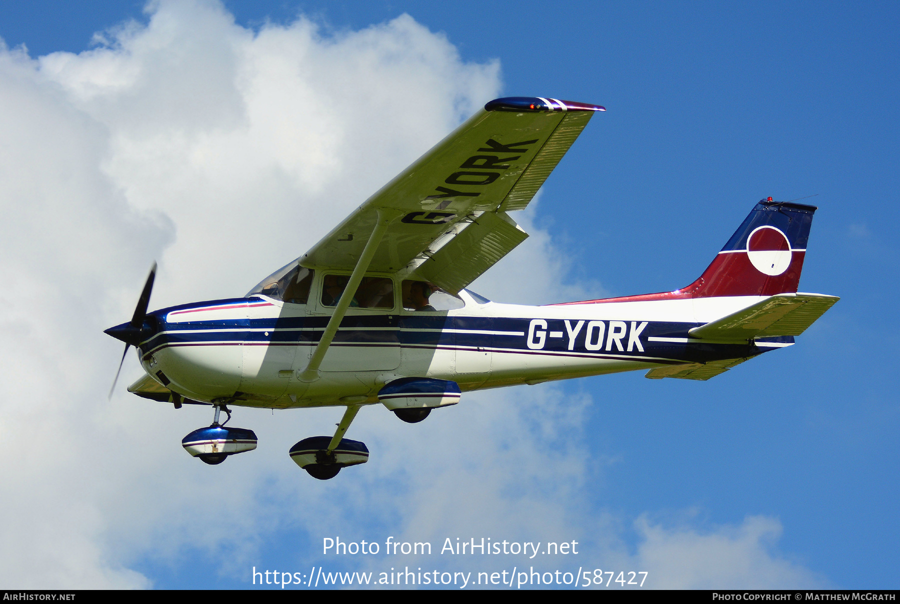 Aircraft Photo of G-YORK | Reims F172M | AirHistory.net #587427