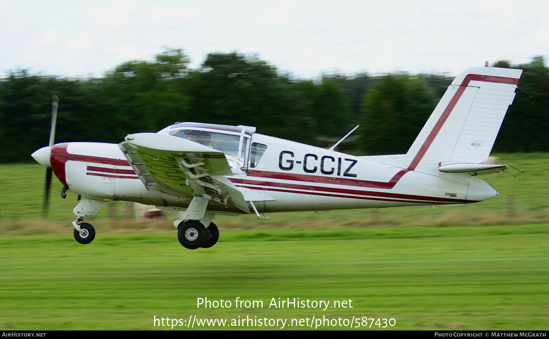 Aircraft Photo of G-CCIZ | PZL-Okecie PZL-110 Koliber 160A | AirHistory.net #587430