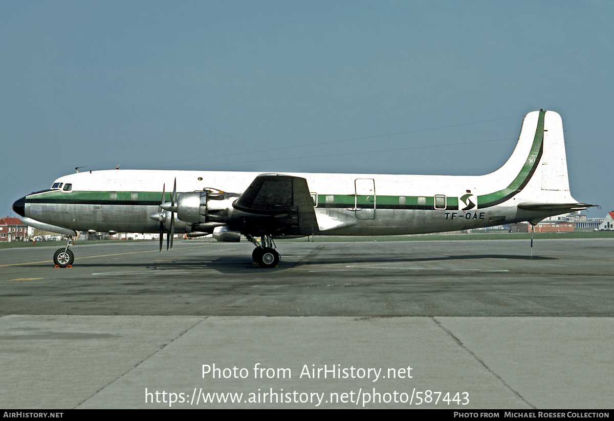 Aircraft Photo of TF-OAE | Douglas DC-6A | AirHistory.net #587443