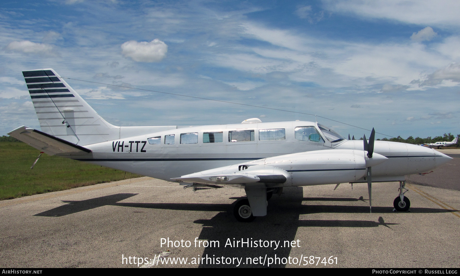 Aircraft Photo of VH-TTZ | Cessna 404 Titan | AirHistory.net #587461