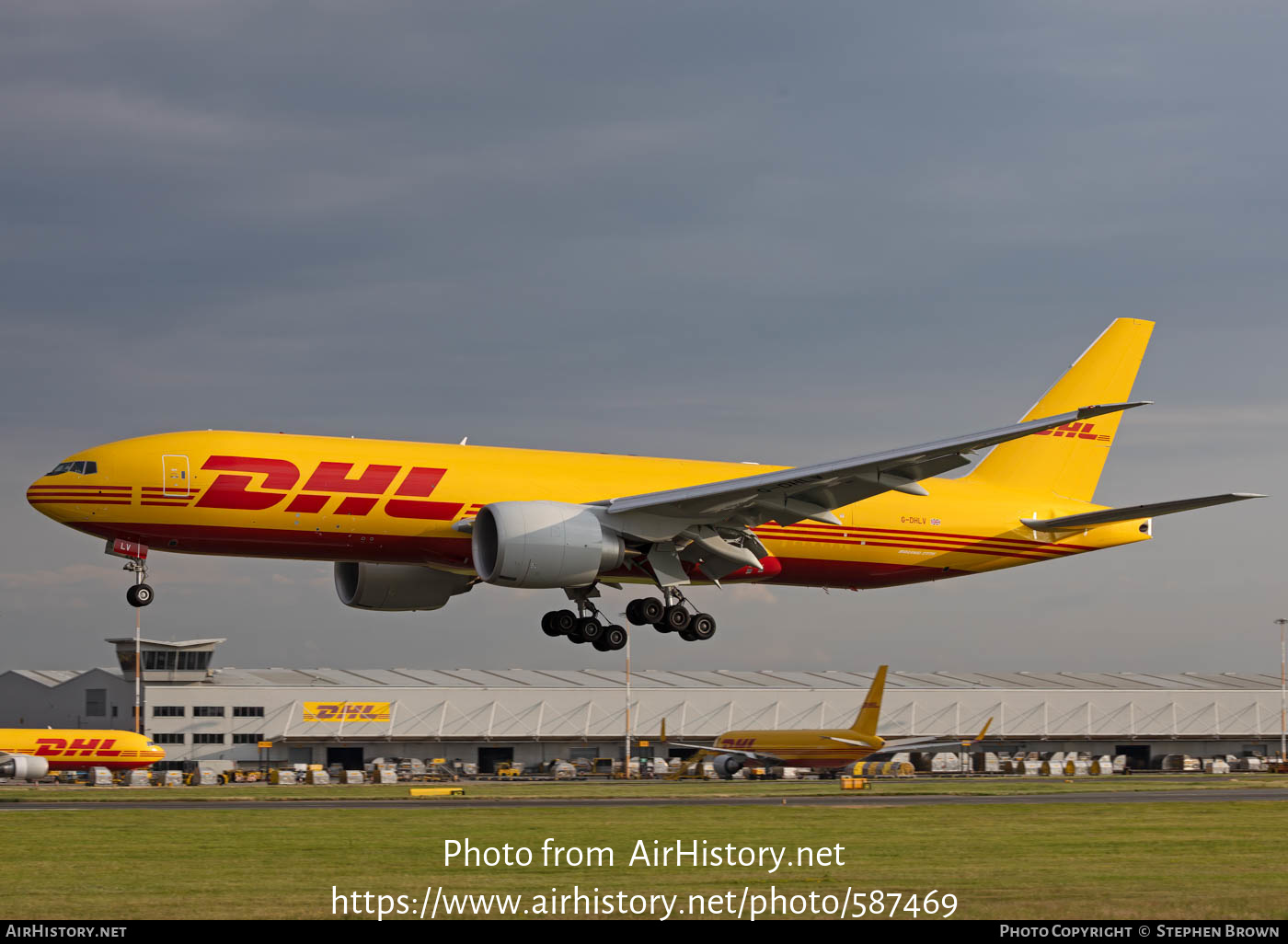 Aircraft Photo of G-DHLV | Boeing 777-F | DHL International | AirHistory.net #587469