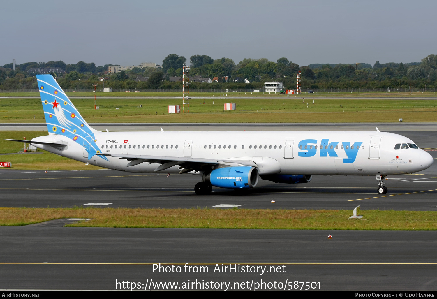 Aircraft Photo of TC-SKL | Airbus A321-231 | Sky Airlines | AirHistory.net #587501