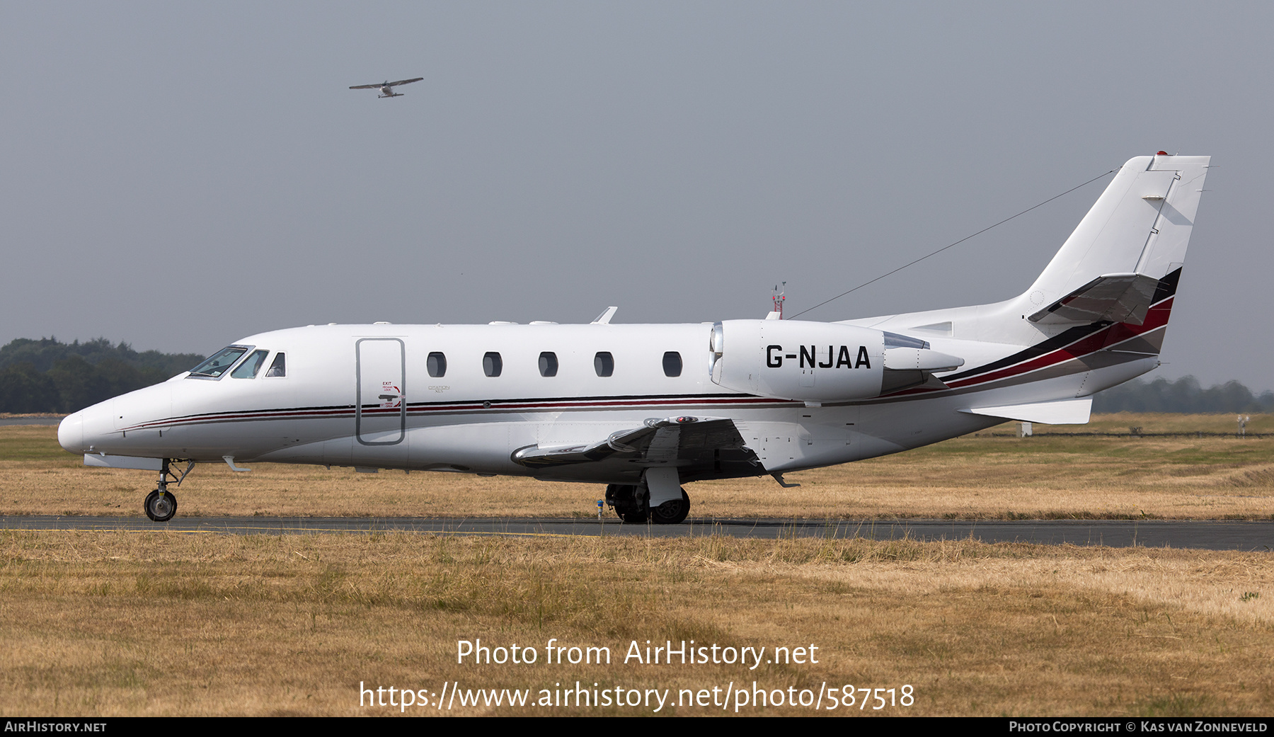 Aircraft Photo of G-NJAA | Cessna 560XL Citation XLS | AirHistory.net #587518