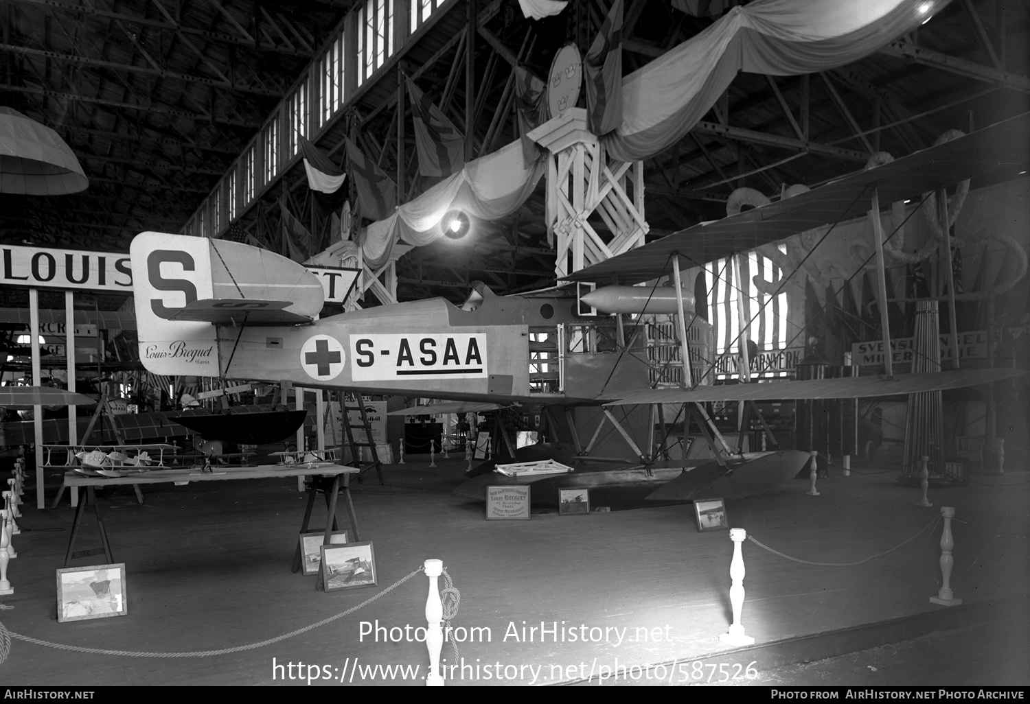 Aircraft Photo of S-ASAA | Breguet 14T | AirHistory.net #587526