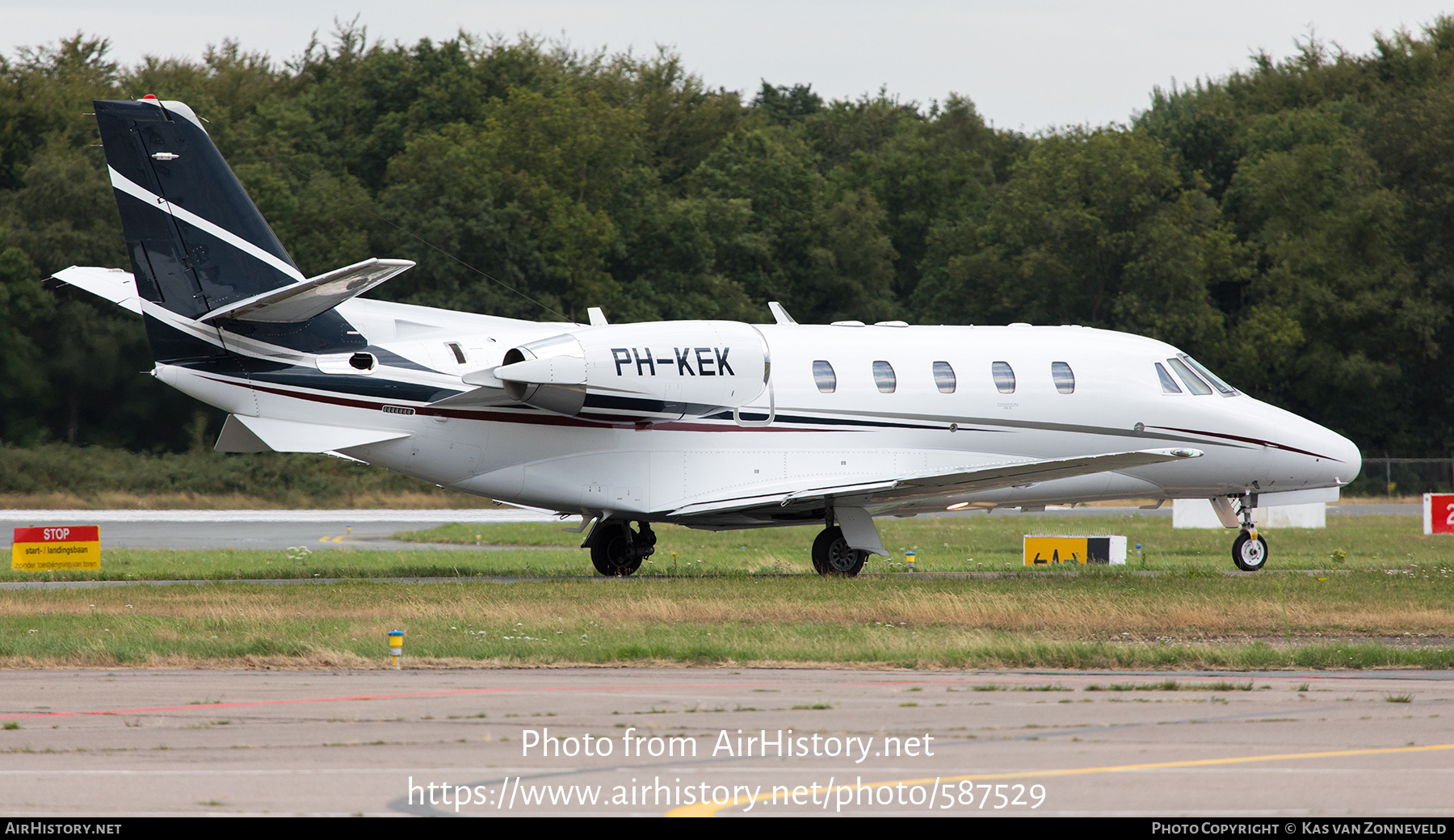 Aircraft Photo of PH-KEK | Cessna 560XL Citation XLS | AirHistory.net #587529