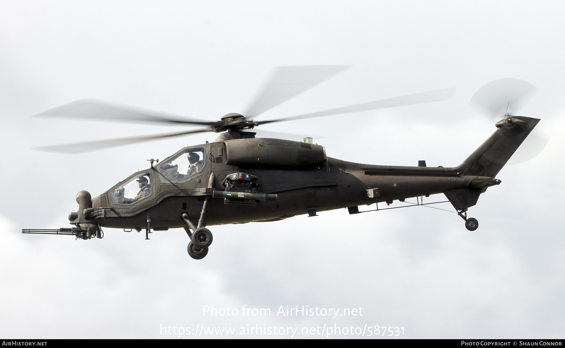 Aircraft Photo of MM81392 | Agusta AH-129D Mangusta | Italy - Army | AirHistory.net #587531