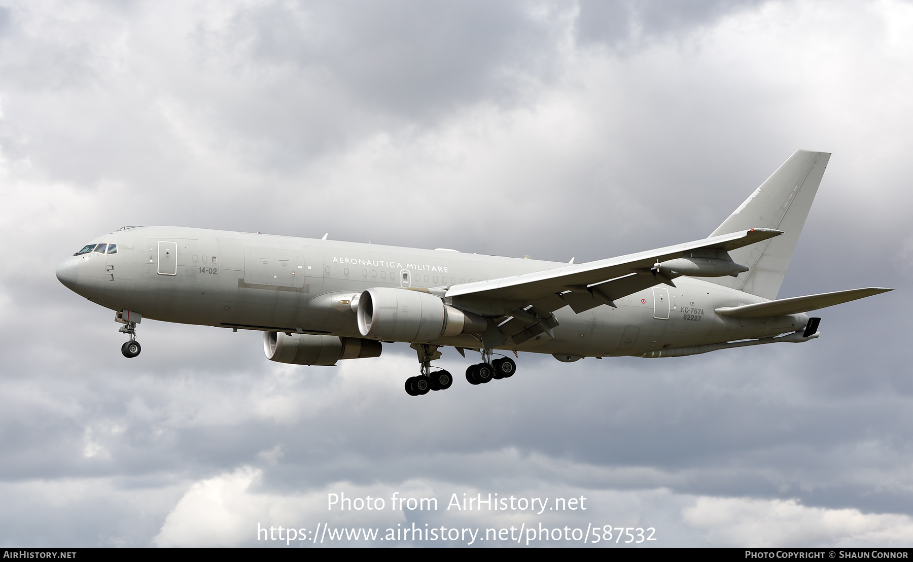 Aircraft Photo of MM62227 | Boeing KC-767A (767-2EY/ER) | Italy - Air Force | AirHistory.net #587532