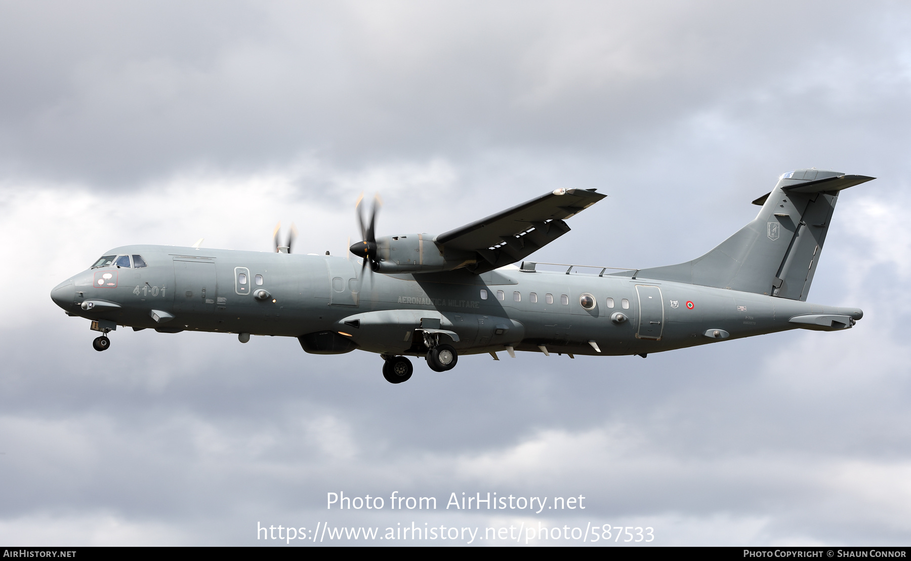 Aircraft Photo of MM62279 | ATR ATR-72-600MP | Italy - Air Force | AirHistory.net #587533