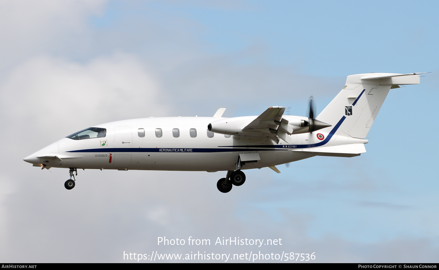 Aircraft Photo of MM62161 | Piaggio P-180AM Avanti | Italy - Air Force | AirHistory.net #587536