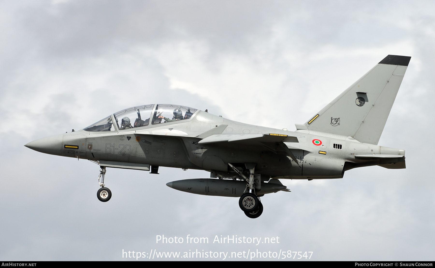 Aircraft Photo of MM55224 | Alenia Aermacchi T-346A Master | Italy - Air Force | AirHistory.net #587547