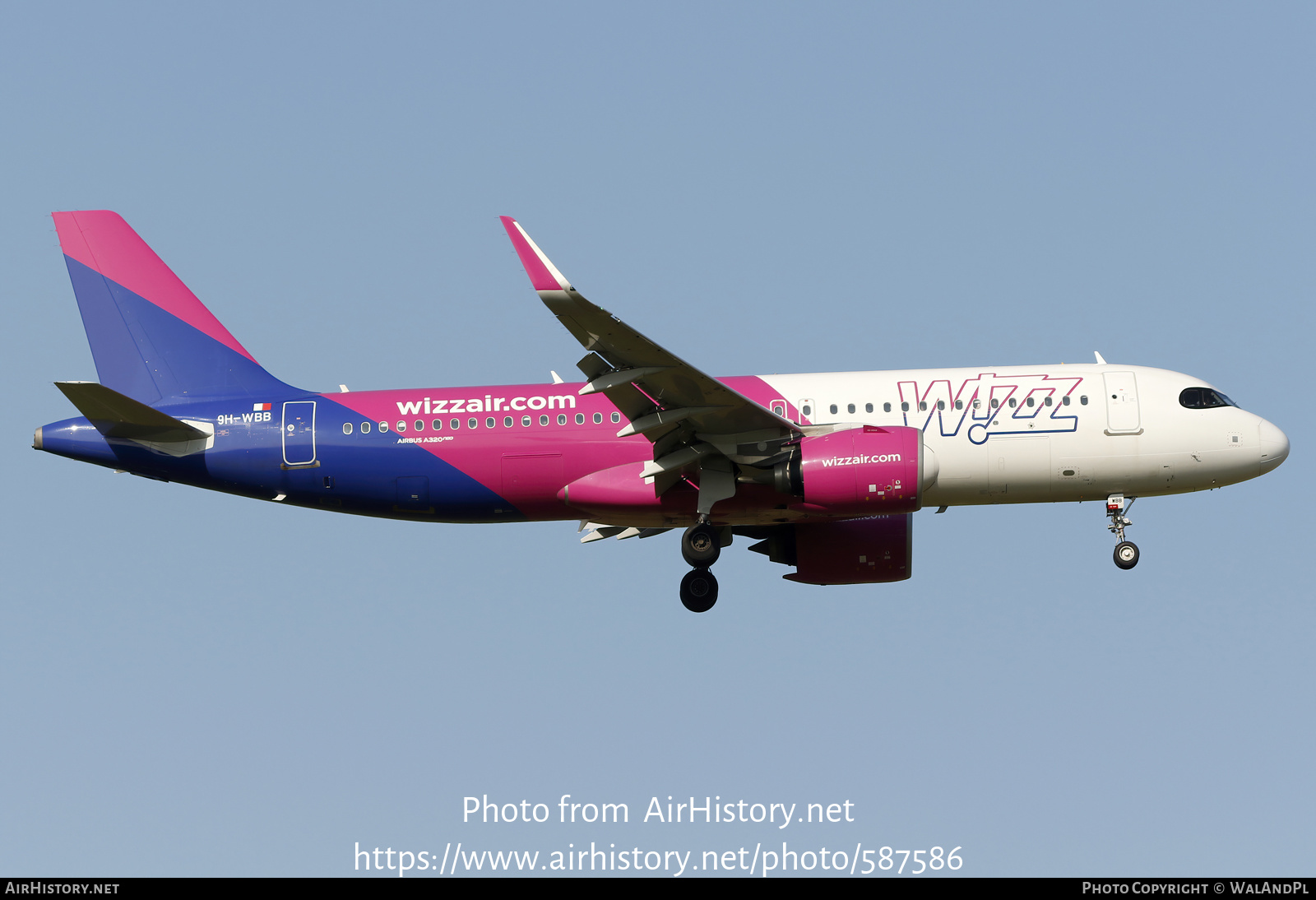 aircraft-photo-of-9h-wbb-airbus-a320-271n-wizz-air-airhistory