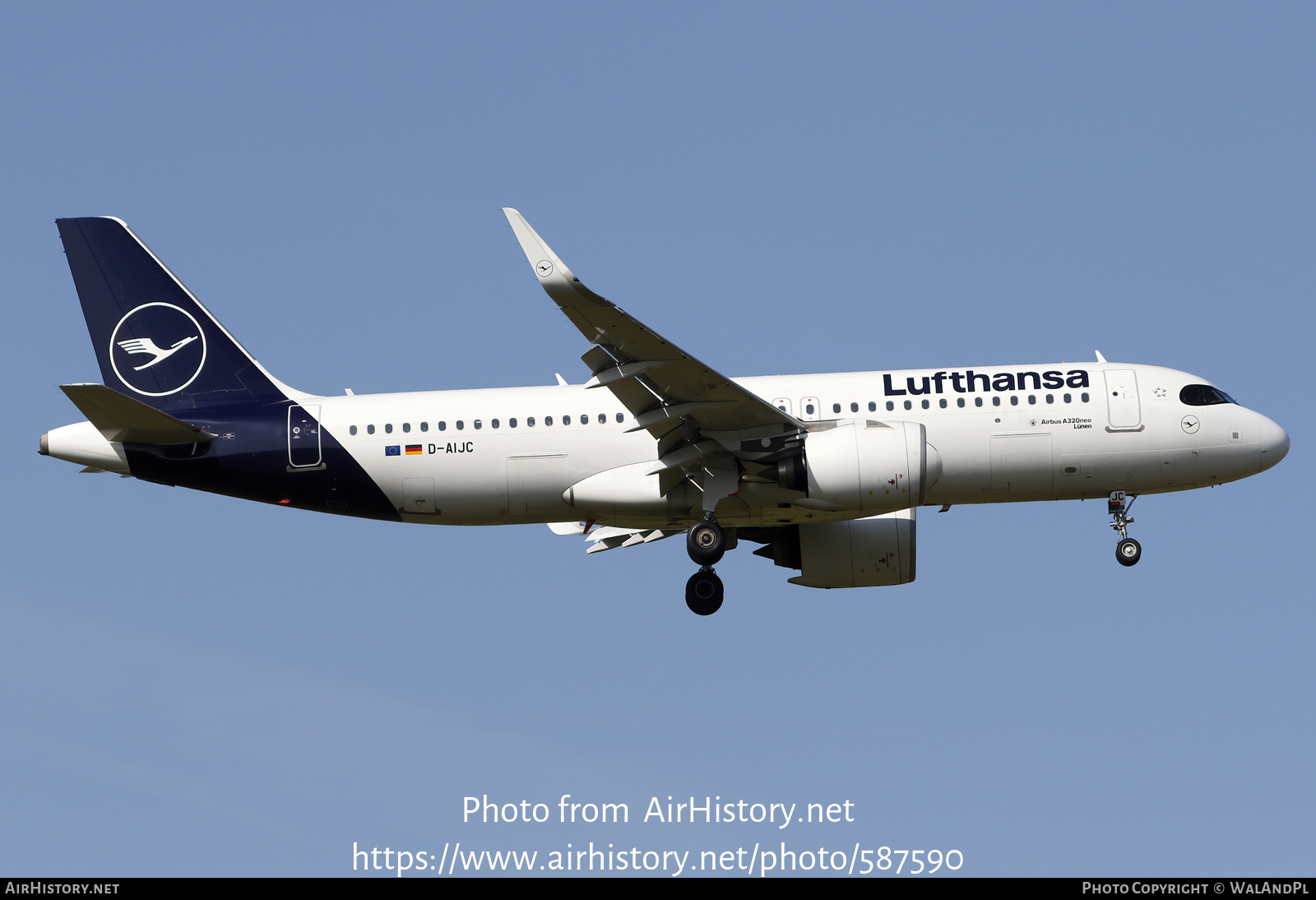 Aircraft Photo of D-AIJC | Airbus A320-271N | Lufthansa | AirHistory.net #587590