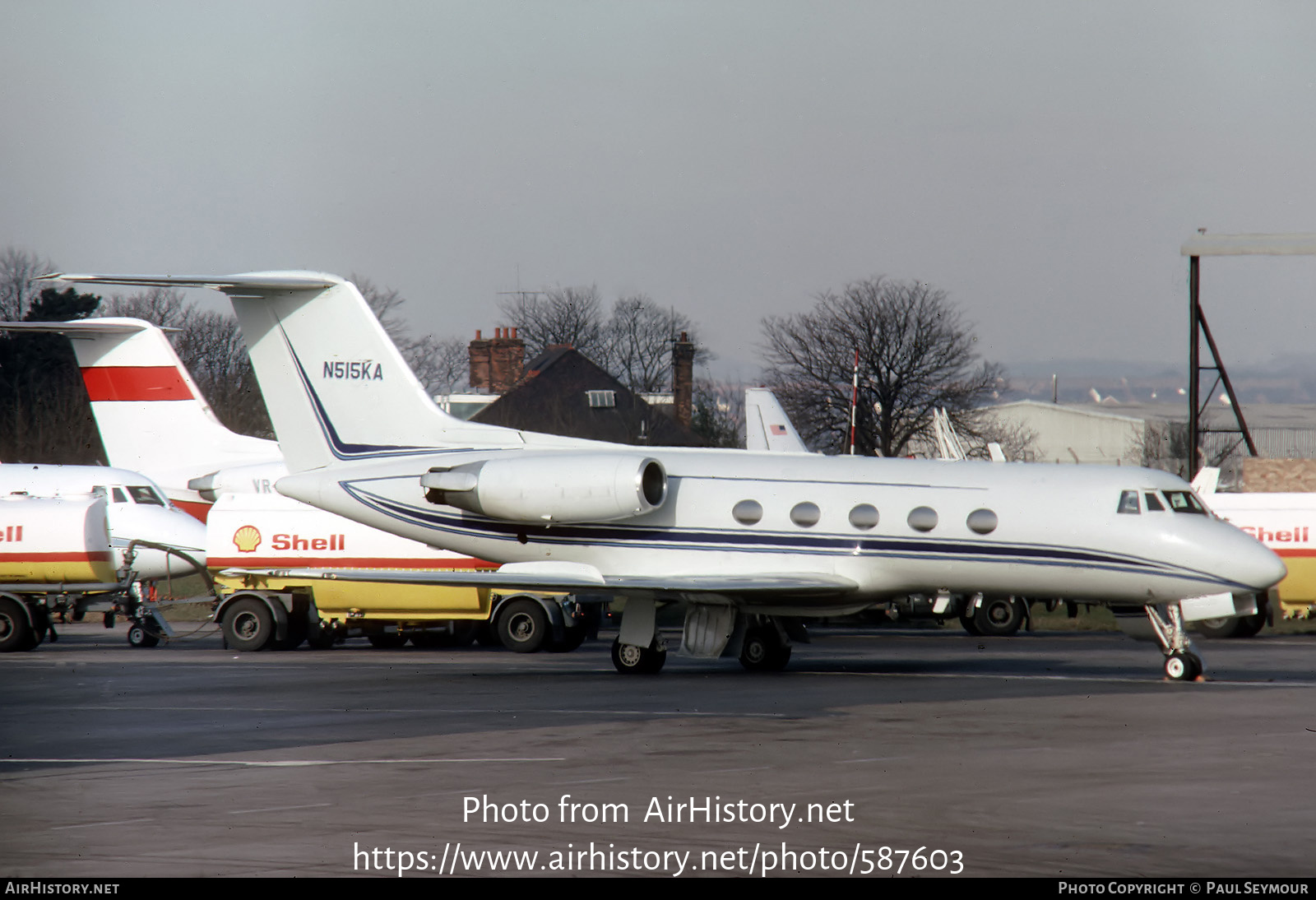 Aircraft Photo of N515KA | Grumman American G-1159 Gulfstream II | AirHistory.net #587603