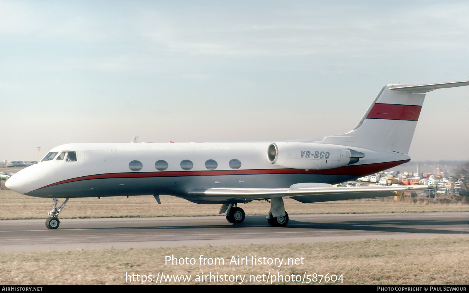 Aircraft Photo of VR-BGO | Grumman American G-1159 Gulfstream II | AirHistory.net #587604