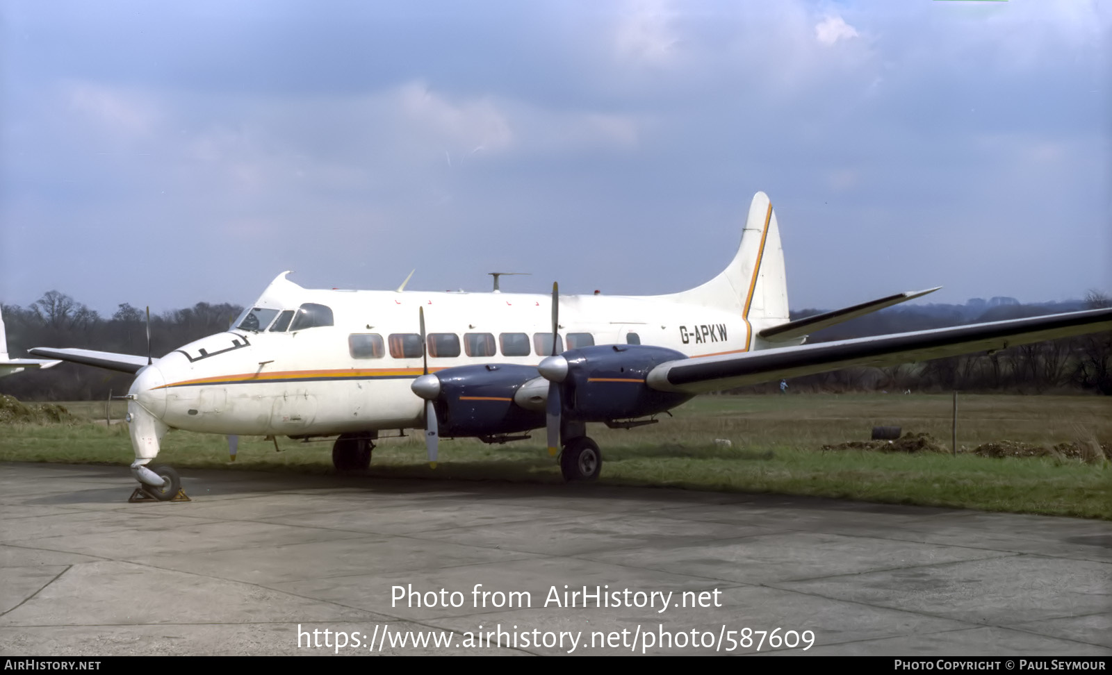 Aircraft Photo of G-APKW | De Havilland D.H. 114 Heron 1B/C | Fairflight Charters | AirHistory.net #587609