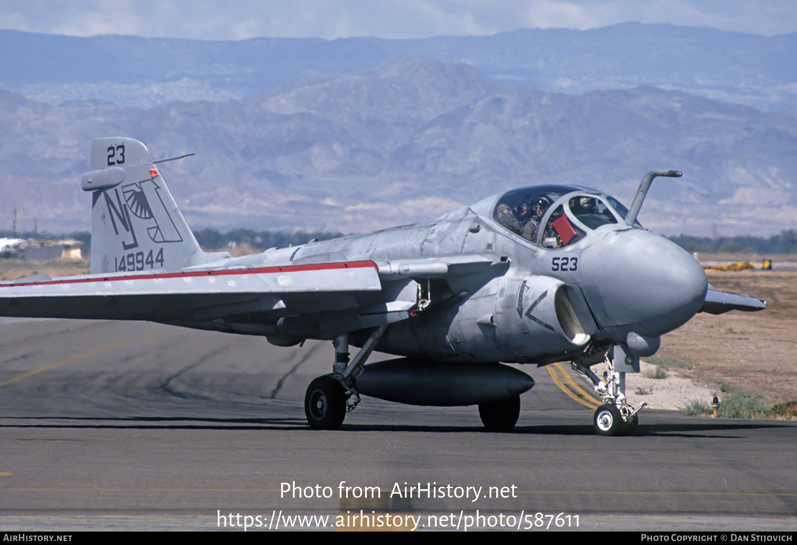 Aircraft Photo of 149944 | Grumman A-6E Intruder | USA - Navy | AirHistory.net #587611