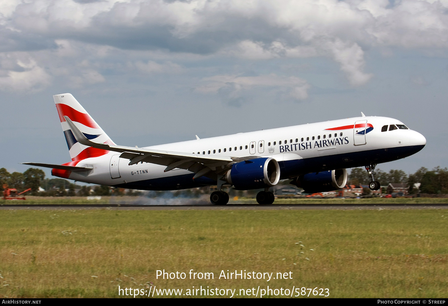 Aircraft Photo of G-TTNN | Airbus A320-251N | British Airways | AirHistory.net #587623