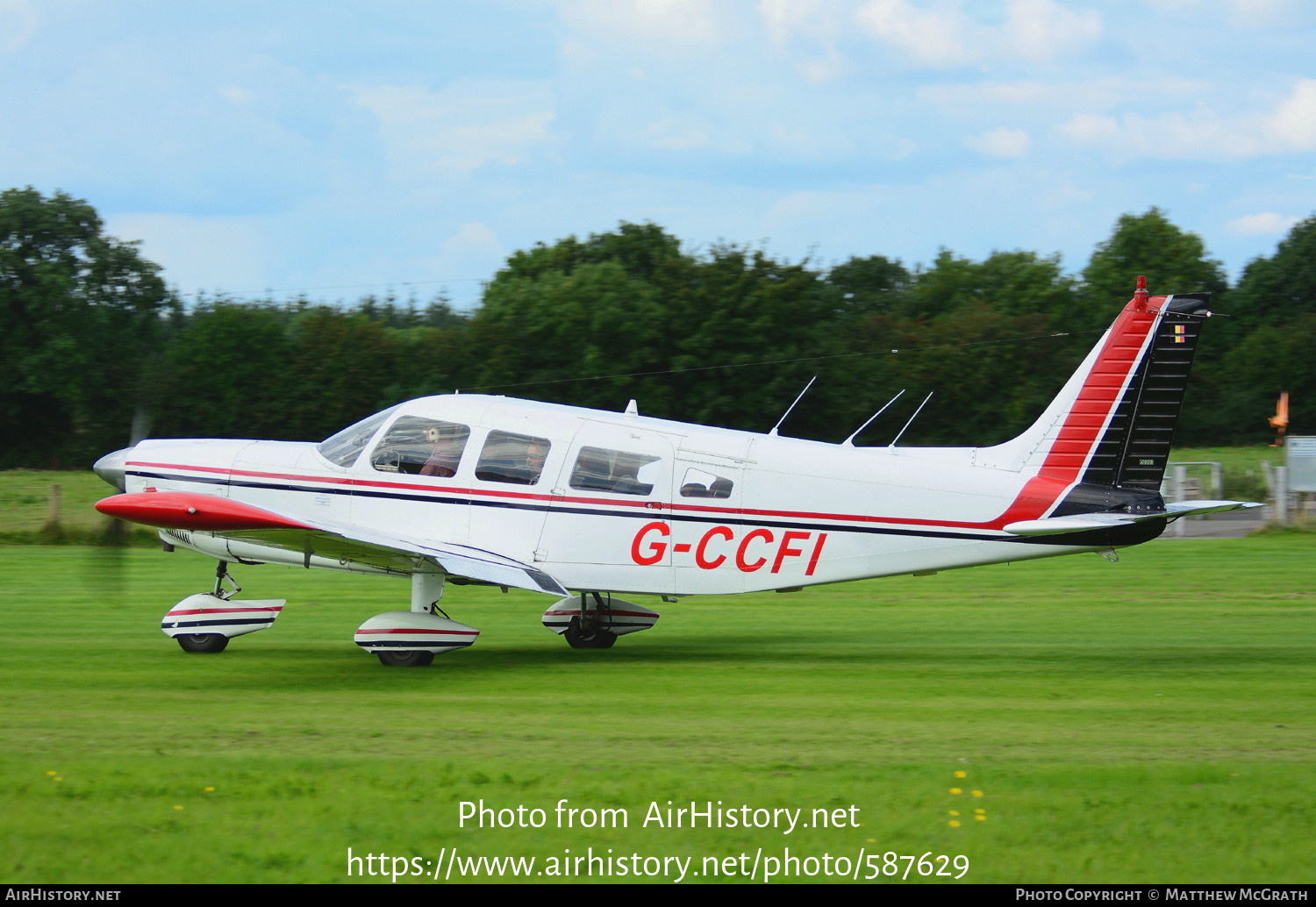 Aircraft Photo of G-CCFI | Piper PA-32-260 Cherokee Six | AirHistory.net #587629