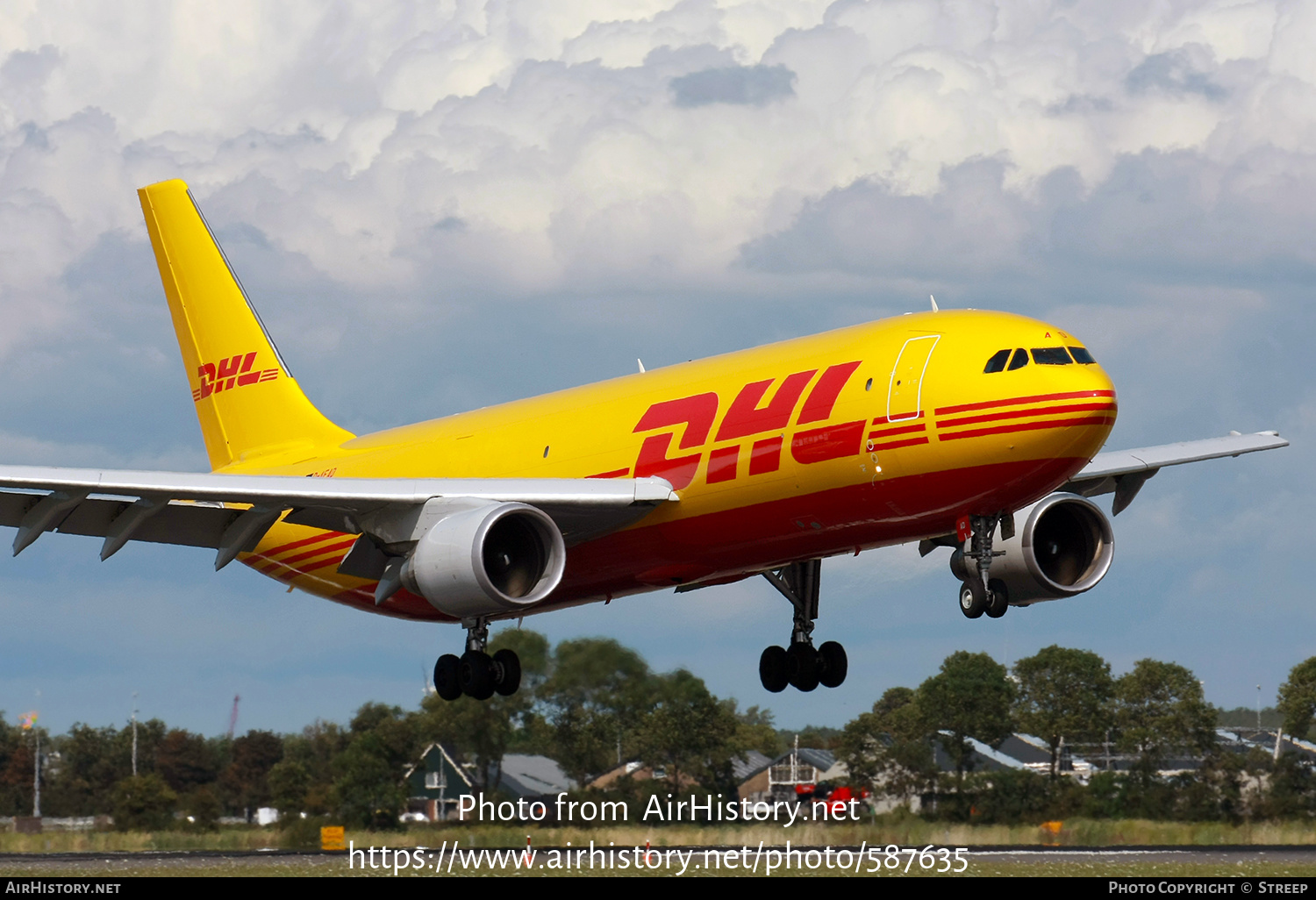 Aircraft Photo of D-AEAD | Airbus A300B4-622R(F) | DHL International | AirHistory.net #587635