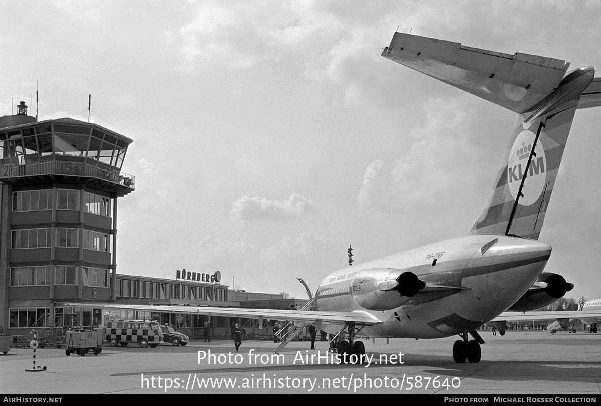 Aircraft Photo of PH-DNF | Douglas DC-9-15 | KLM - Royal Dutch Airlines | AirHistory.net #587640