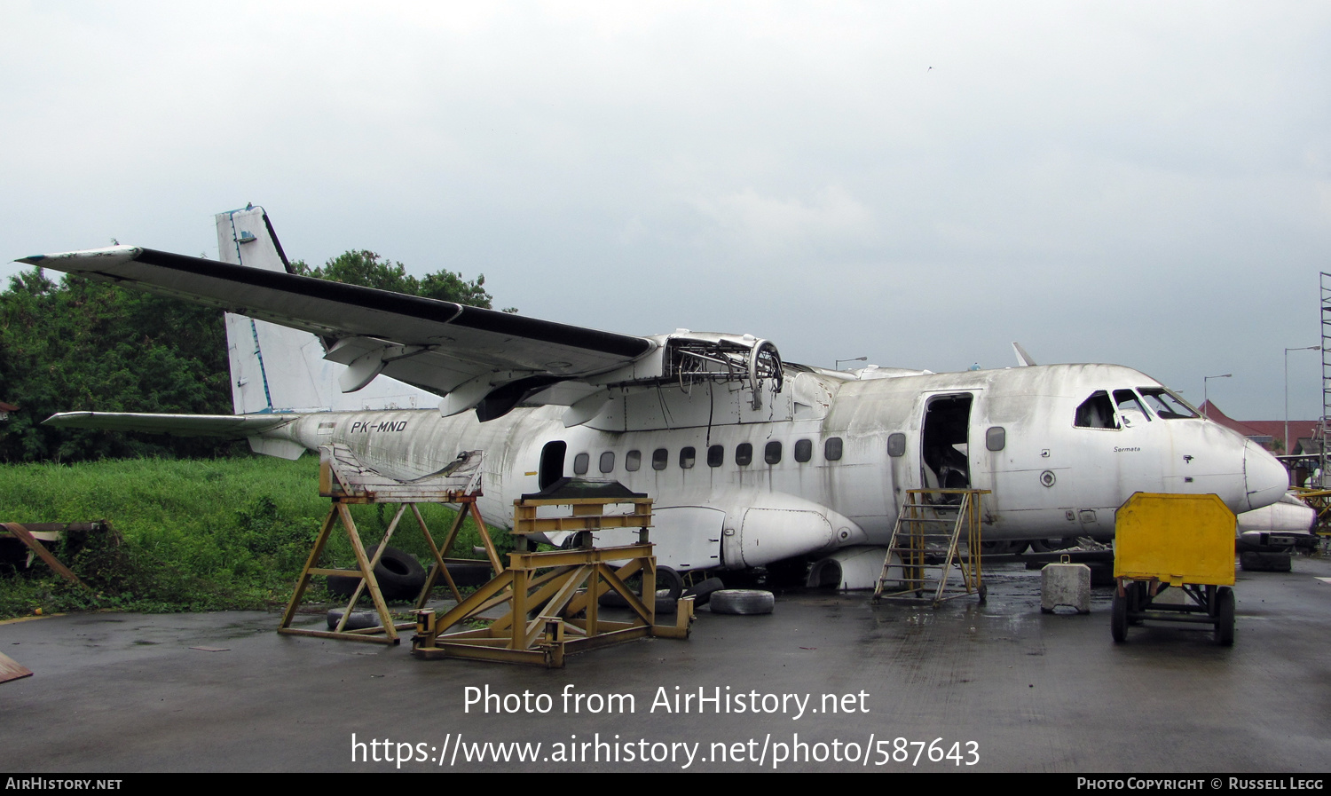 Aircraft Photo of PK-MND | CASA/IPTN CN235-10 | AirHistory.net #587643