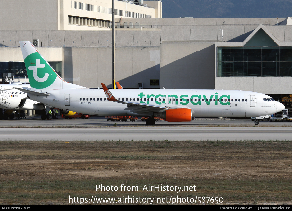 Aircraft Photo of PH-GUA | Boeing 737-8EH | Transavia | AirHistory.net #587650