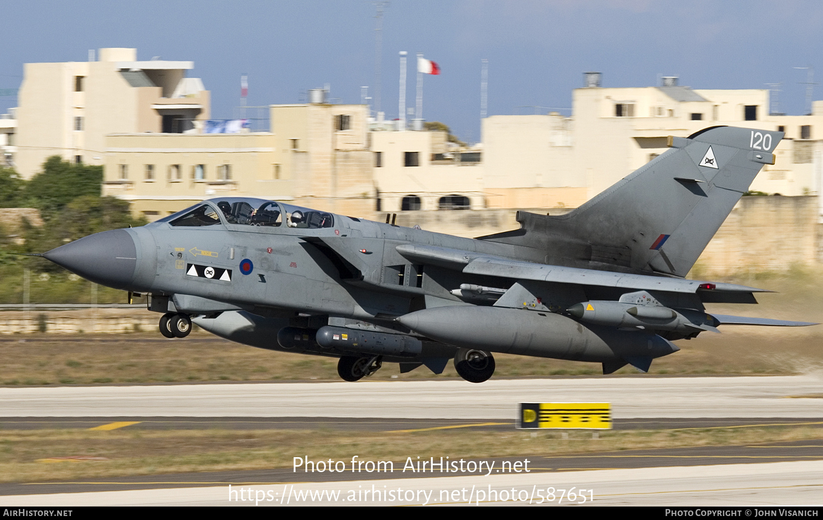 Aircraft Photo of ZG709 | Panavia Tornado GR4A | UK - Air Force | AirHistory.net #587651