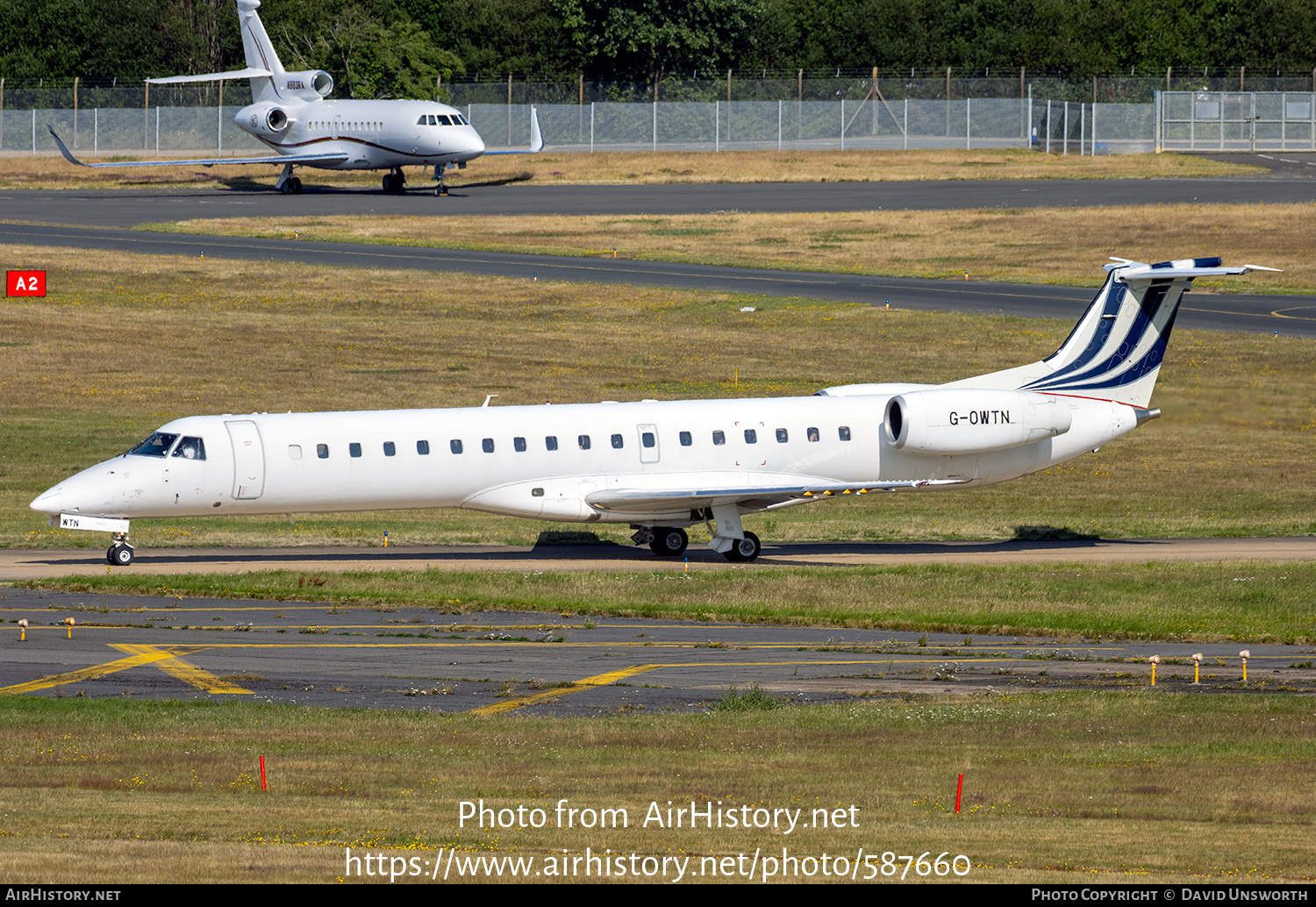 Aircraft Photo of G-OWTN | Embraer ERJ-145EU (EMB-145EU) | AirHistory.net #587660