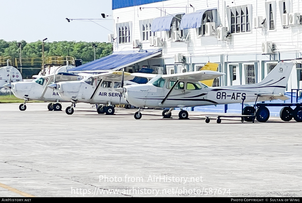 Aircraft Photo of 8R-AFS | Cessna 172M | AirHistory.net #587674