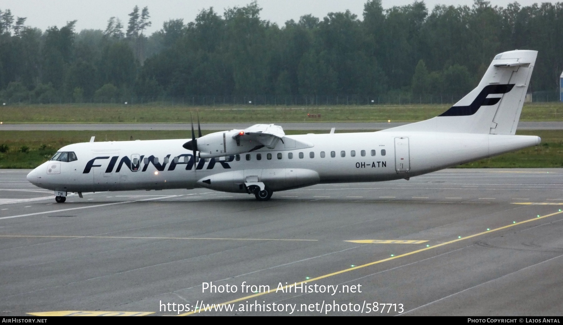 Aircraft Photo of OH-ATN | ATR ATR-72-500 (ATR-72-212A) | Finnair | AirHistory.net #587713