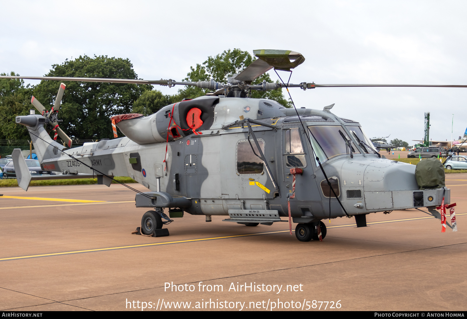 Aircraft Photo of ZZ405 | AgustaWestland AW-159 Wildcat AH1 | UK - Army | AirHistory.net #587726