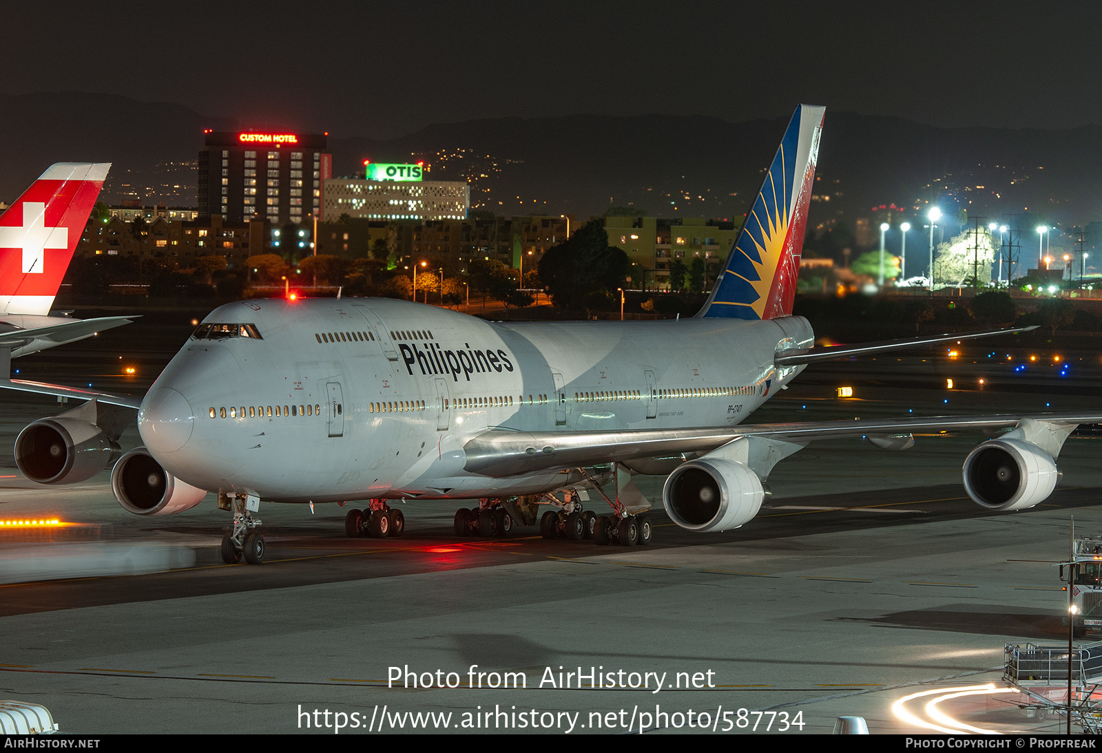 Aircraft Photo of RP-C7471 | Boeing 747-4F6 | Philippine Airlines | AirHistory.net #587734