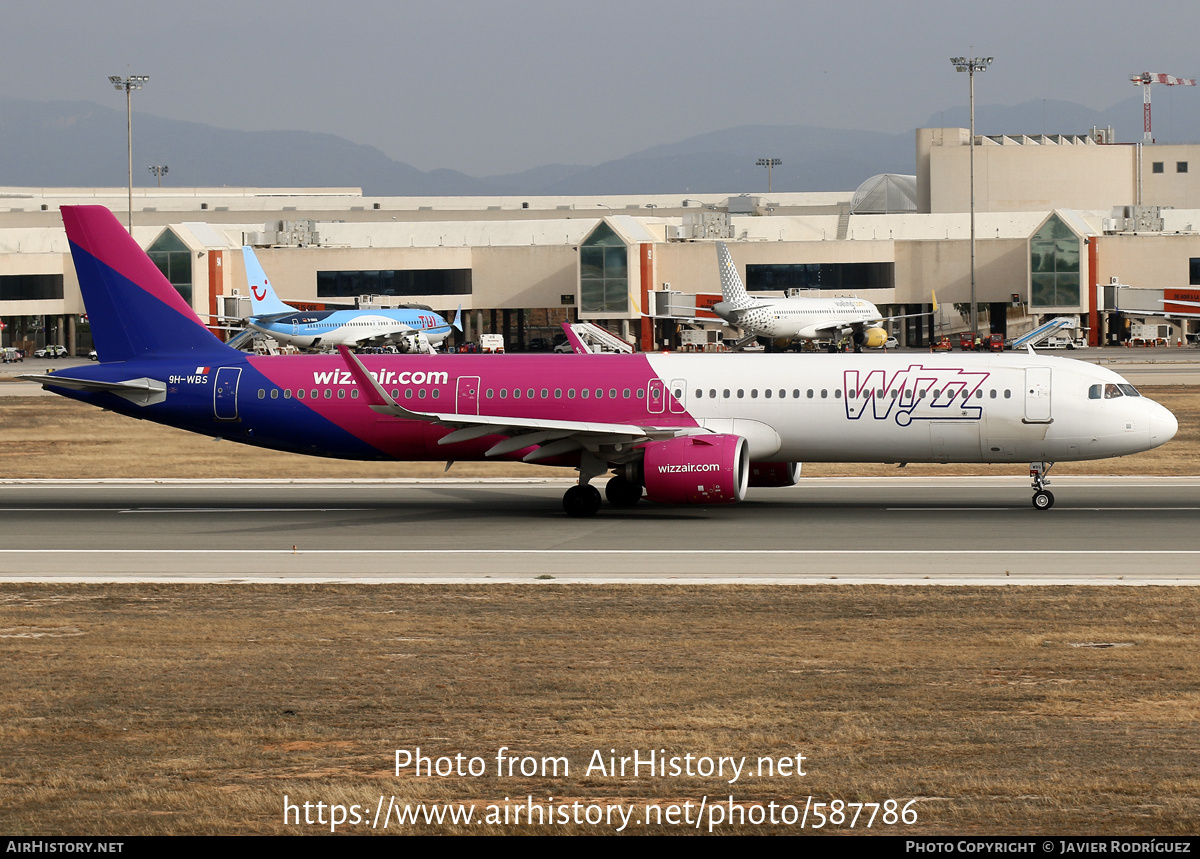 Aircraft Photo of 9H-WBS | Airbus A321-271NX | Wizz Air | AirHistory.net #587786