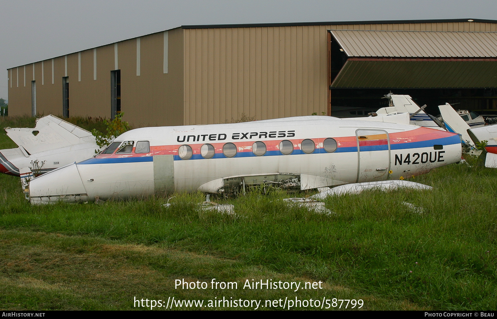 Aircraft Photo of N420UE | British Aerospace BAe-3101 Jetstream 31 | United Express | AirHistory.net #587799