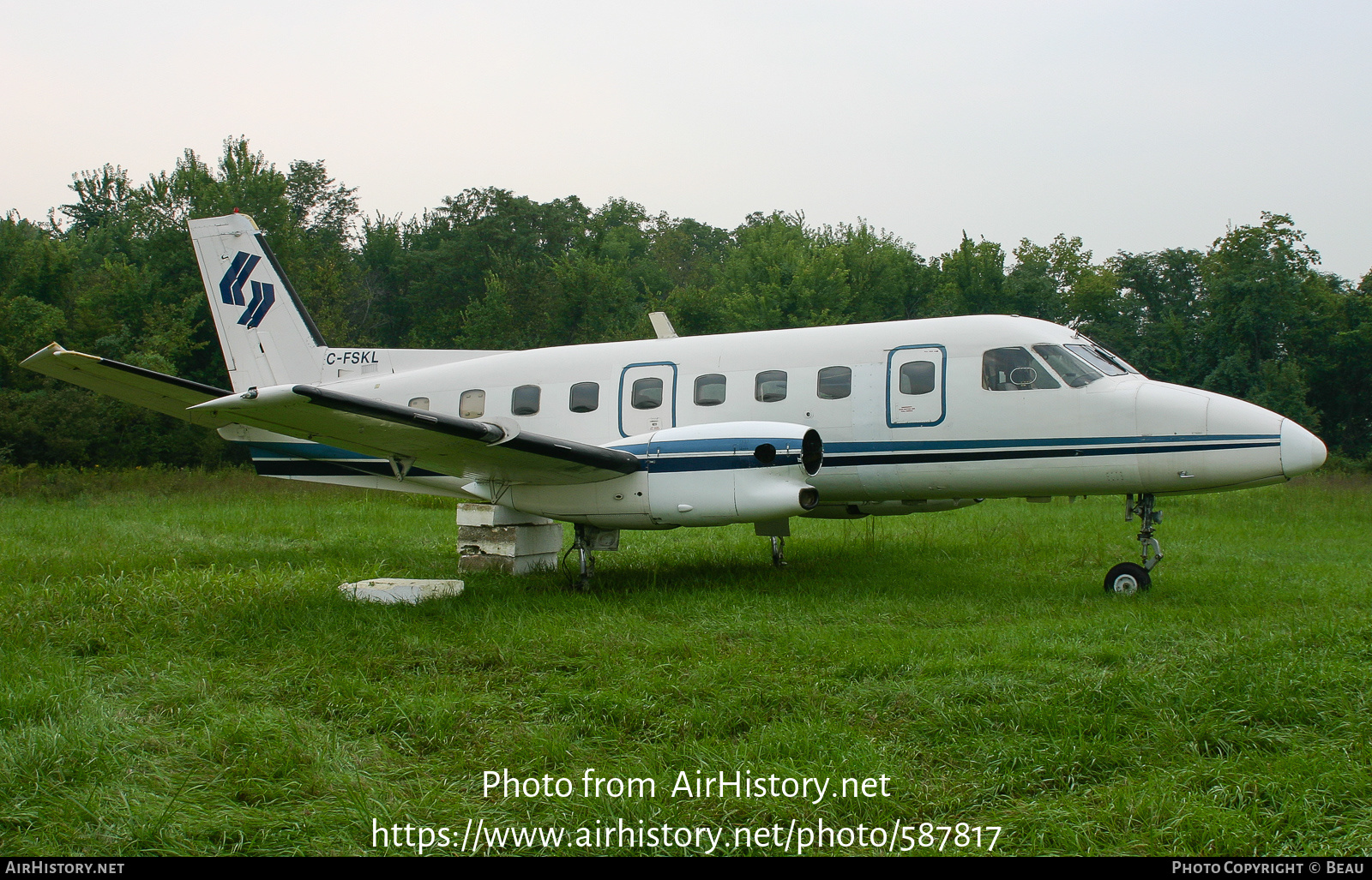 Aircraft Photo of C-FSKL | Embraer EMB-110P1 Bandeirante | Skyward Aviation | AirHistory.net #587817