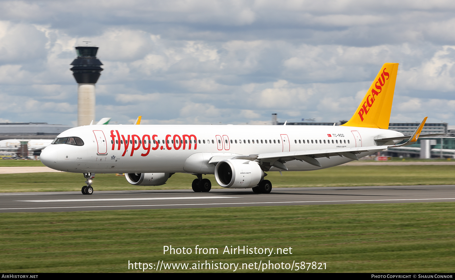 Aircraft Photo of TC-RDD | Airbus A321-251NX | Pegasus Airlines | AirHistory.net #587821