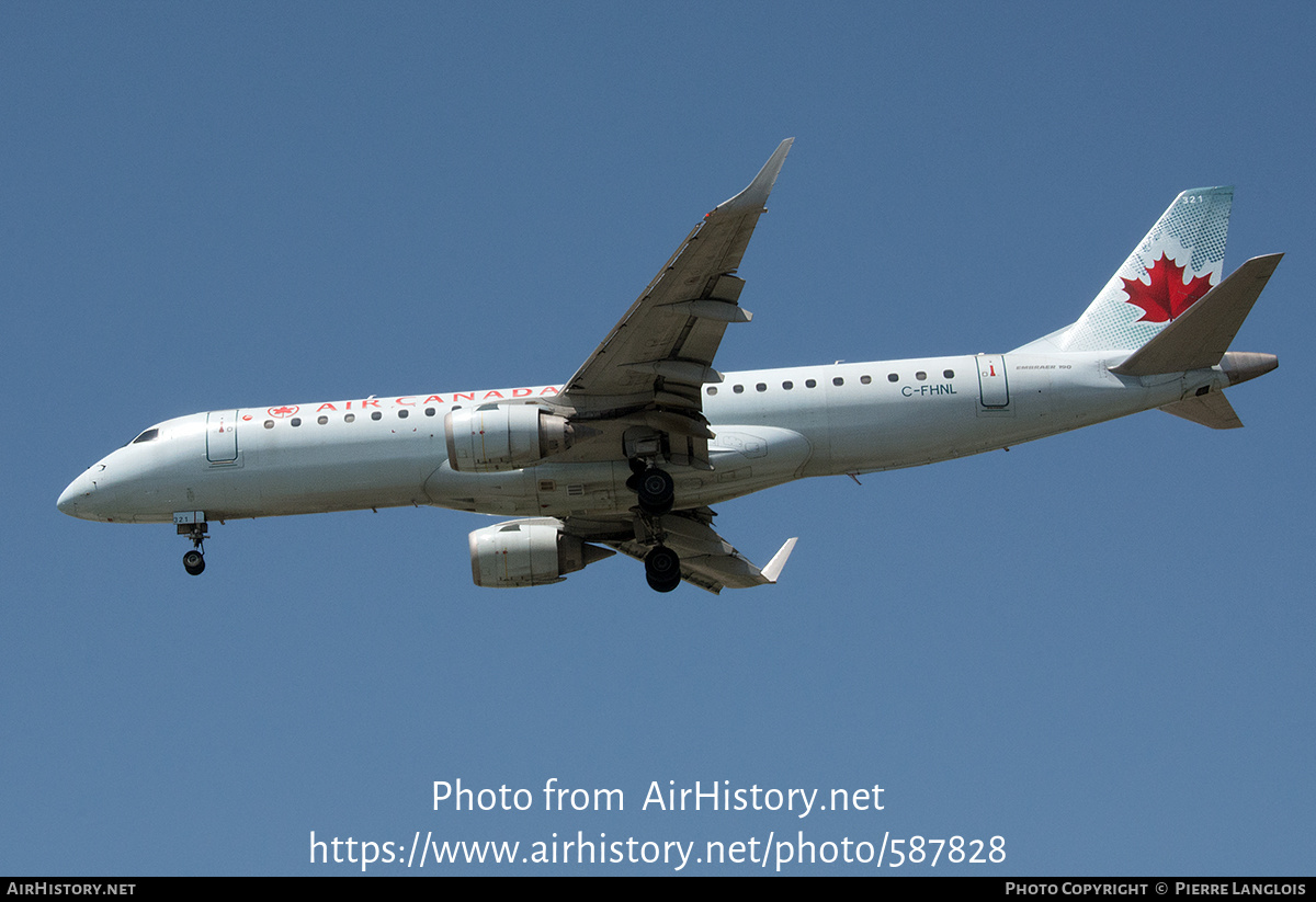 Aircraft Photo of C-FHNL | Embraer 190AR (ERJ-190-100IGW) | Air Canada | AirHistory.net #587828