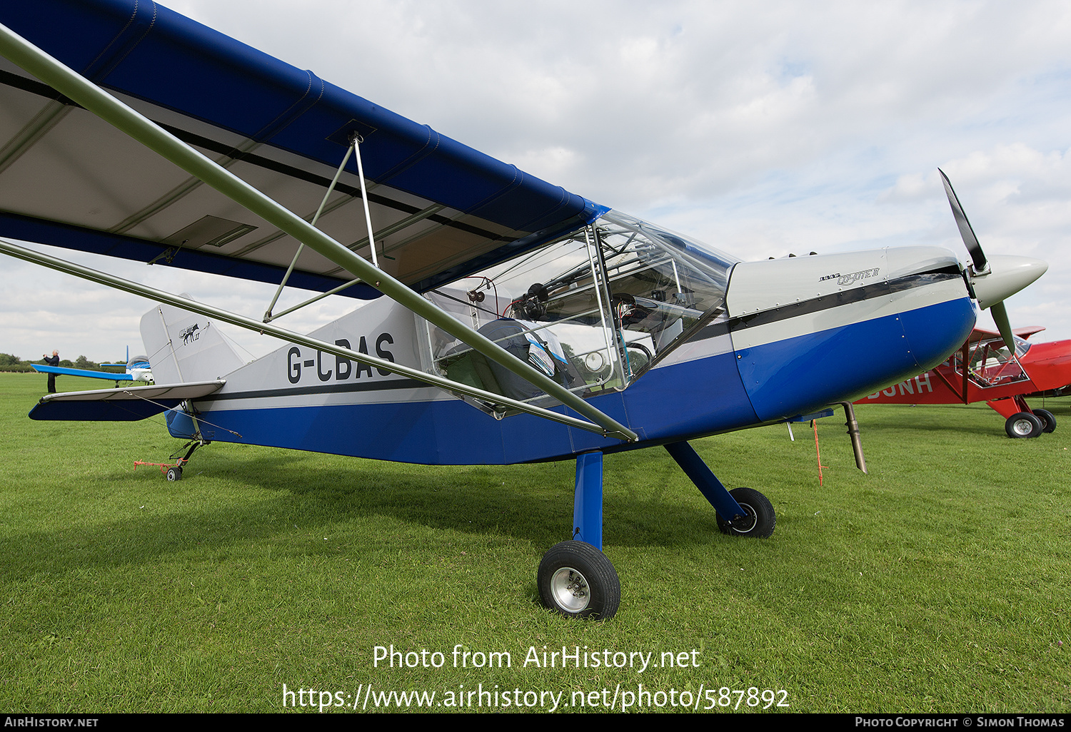 Aircraft Photo of G-CBAS | Rans S-6ES/TD Coyote II | AirHistory.net #587892