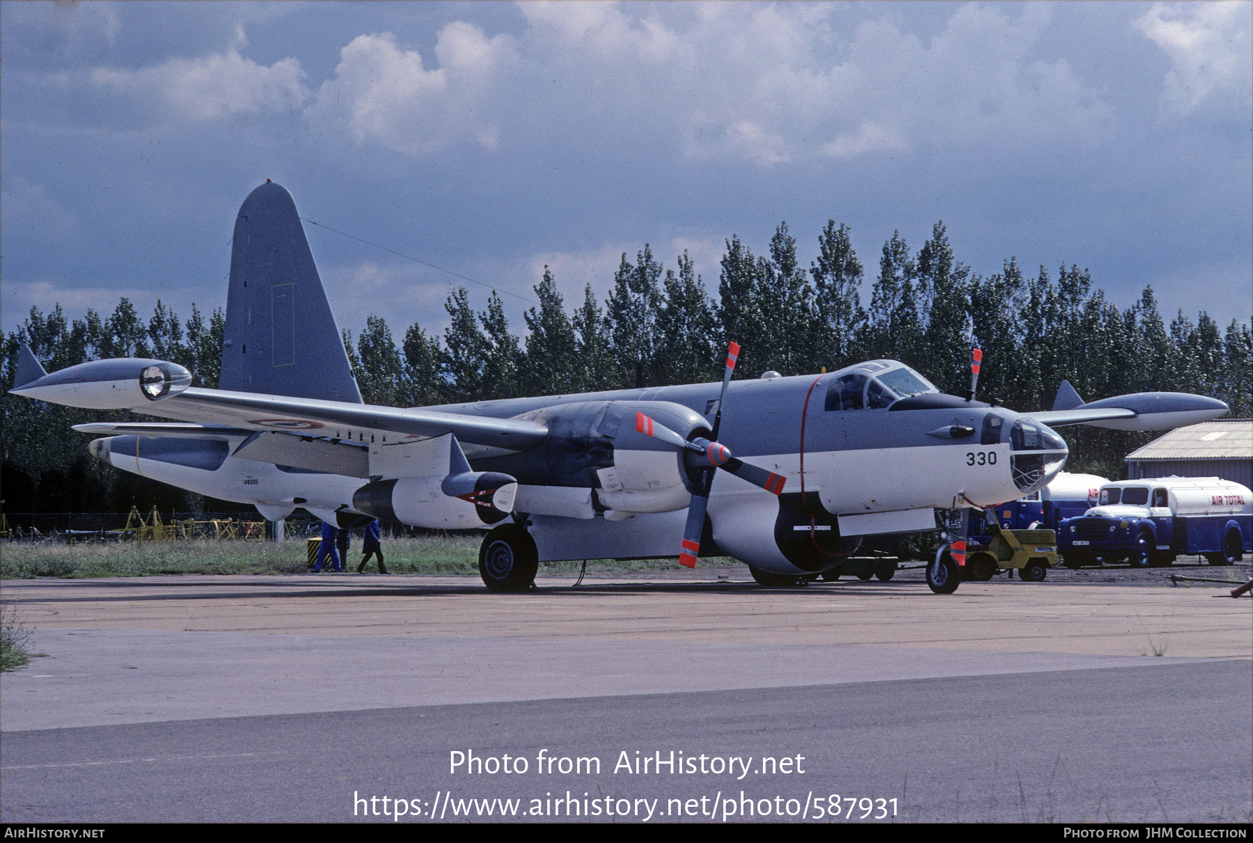 Aircraft Photo of 330 / 148330 | Lockheed P2V-7 Neptune | France - Navy | AirHistory.net #587931