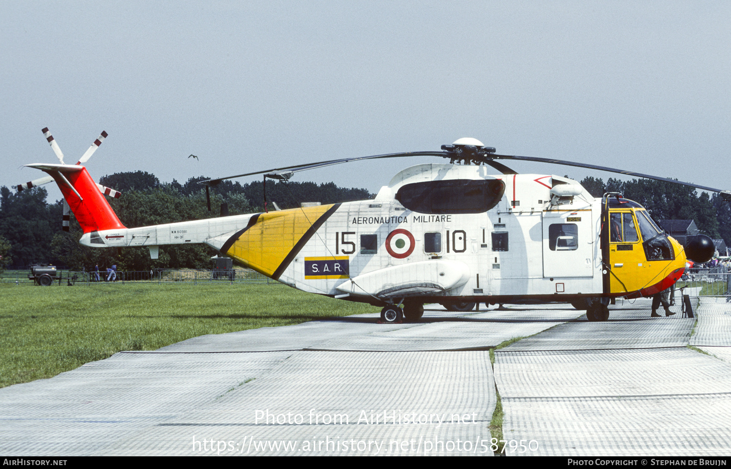 Aircraft Photo of MM80981 | Agusta HH-3F (AS-61R) | Italy - Air Force | AirHistory.net #587950