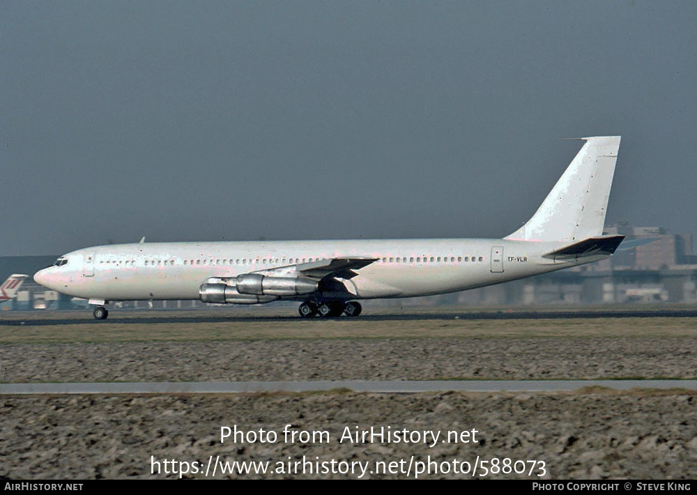 Aircraft Photo of TF-VLR | Boeing 707-328C | Eagle Air - Flugfélagið Ernir | AirHistory.net #588073
