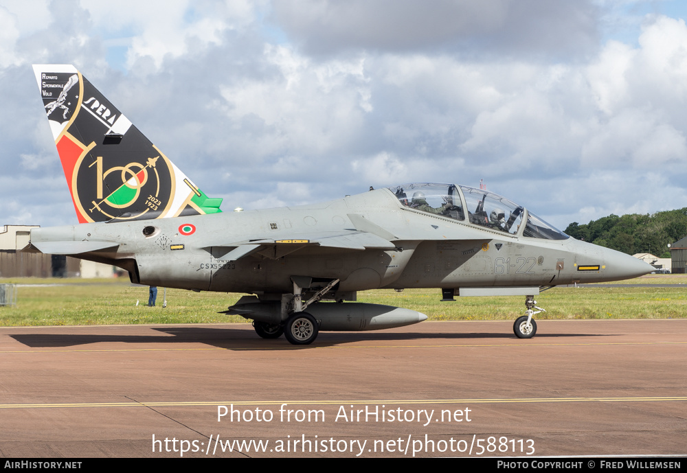 Aircraft Photo of CSX55223 | Alenia Aermacchi T-346A Master | Italy - Air Force | AirHistory.net #588113