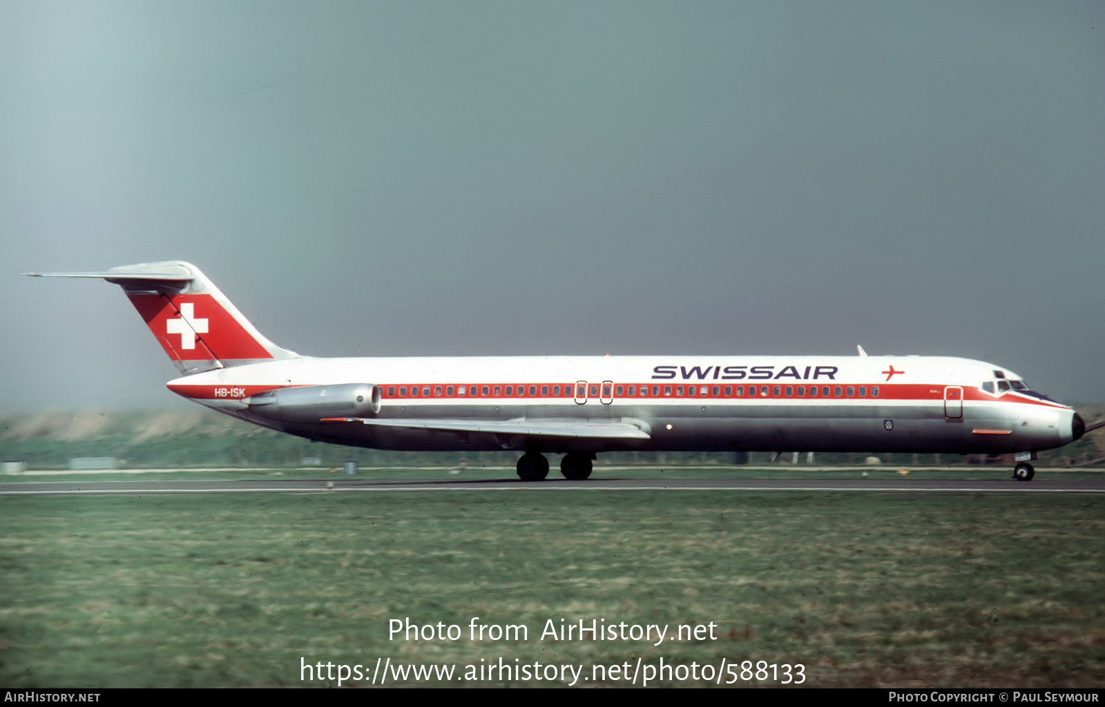 Aircraft Photo of HB-ISK | McDonnell Douglas DC-9-51 | Swissair | AirHistory.net #588133