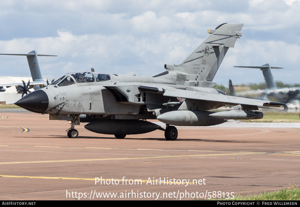 Aircraft Photo of MM7062 | Panavia Tornado ECR | Italy - Air Force | AirHistory.net #588135