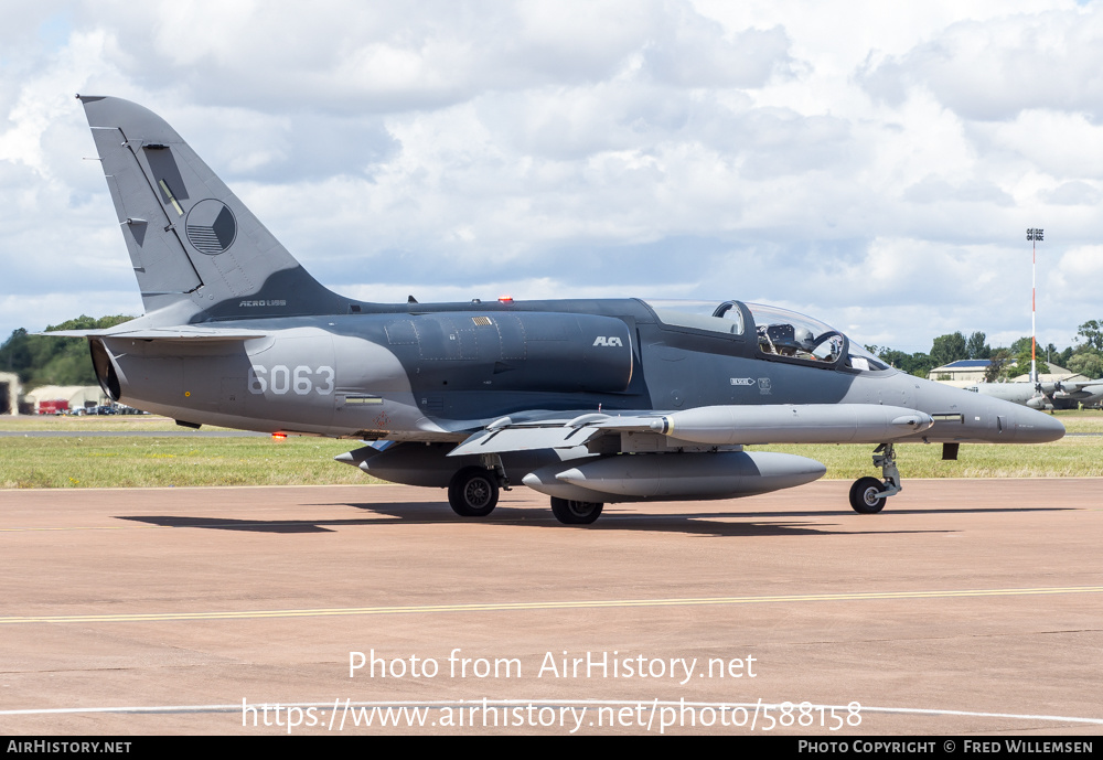 Aircraft Photo of 6063 | Aero L-159A ALCA | Czechia - Air Force | AirHistory.net #588158