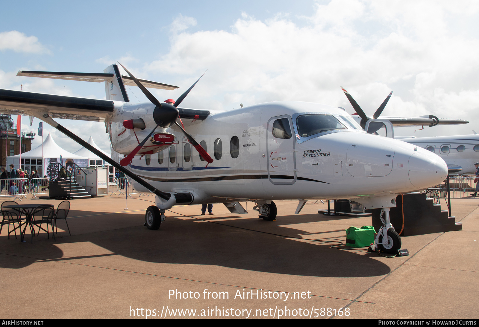 Aircraft Photo of N408PX | Cessna 408 Skycourier | AirHistory.net #588168