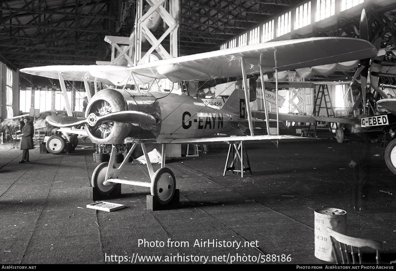 Aircraft Photo of G-EAYN | Gloster Grouse | AirHistory.net #588186